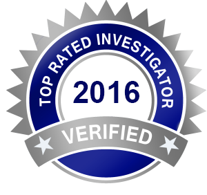 Top Rated Investigator - Click to Verify